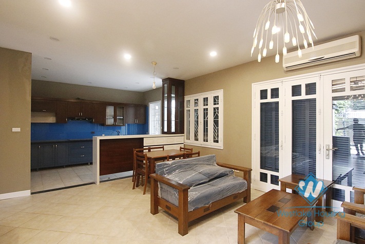 A newly-renovated house for rent in Long Bien district